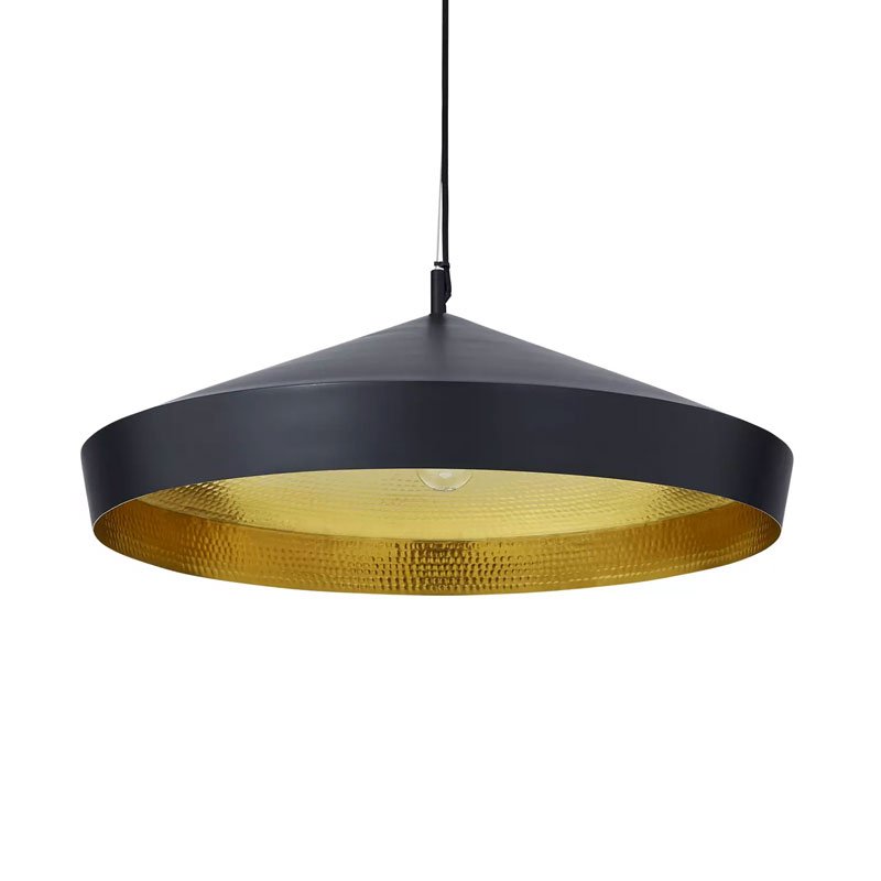 Beat Fat Pendant Black